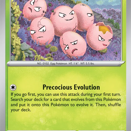 Exeggcute Surging Sparks Common 001/191