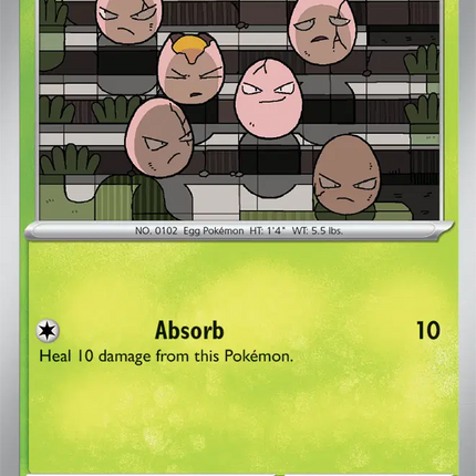 Exeggcute Common • 002/191 Surging Sparks