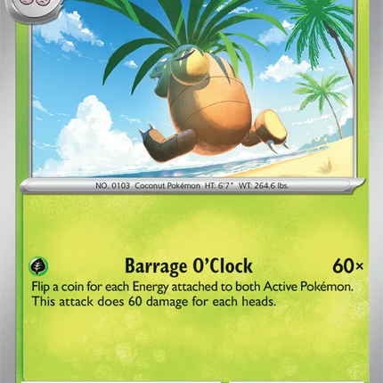Exeggutor Surging Sparks Uncommon 003/191 Reverse Holofoil