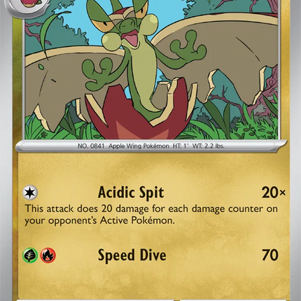 Flapple Surging Sparks Common 139/191