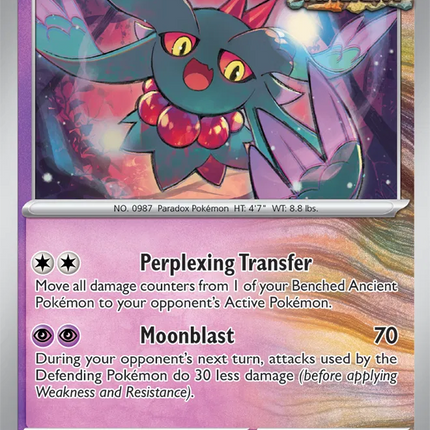 Flutter Mane Surging Sparks Uncommon 096/191