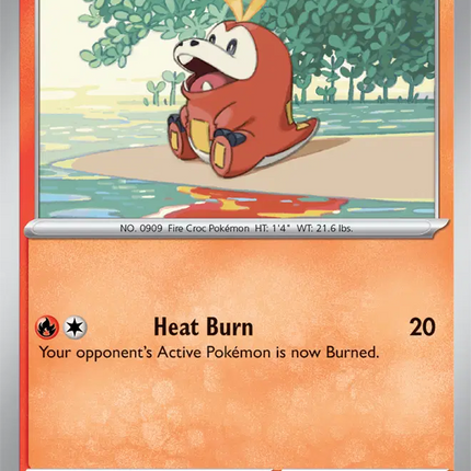 Fuecoco Common • 029/191 Surging Sparks