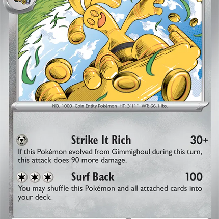 Gholdengo Uncommon • 131/191 Surging Sparks