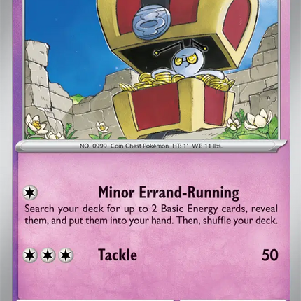 Gimmighoul Common • 097/191 Surging Sparks