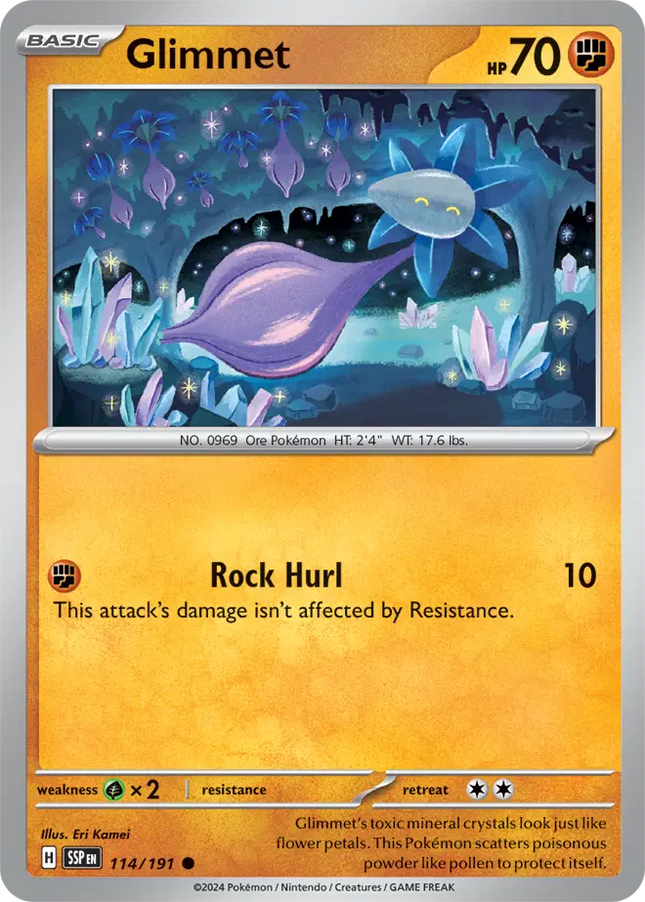 Glimmet Common • 114/191 Surging Sparks