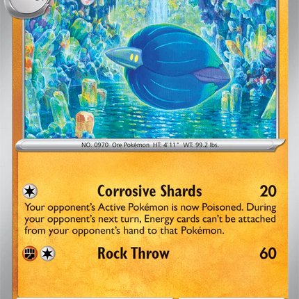 Glimmora Surging Sparks Common 115/191 Reverse Holofoil