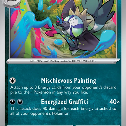 Grafaiai Surging Sparks Uncommon 121/191