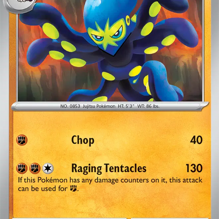 Grapploct Common • 113/191 Surging Sparks
