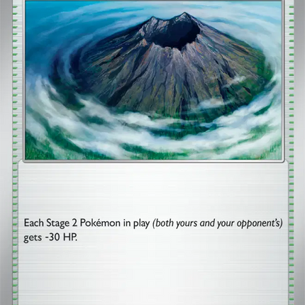 Gravity Mountain Uncommon • 177/191 Surging Sparks