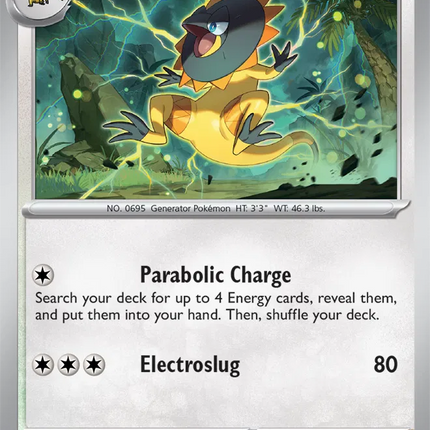 Heliolisk Surging Sparks Common 155/191