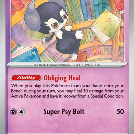 Indeedee Surging Sparks Uncommon 093/191 Reverse Holofoil