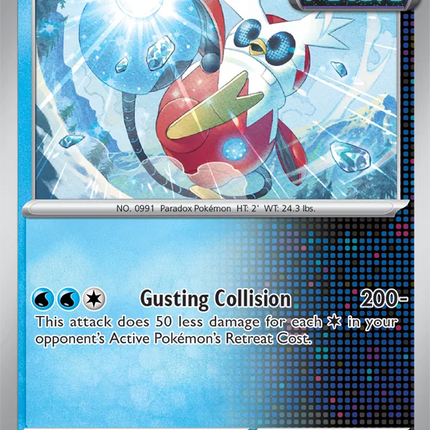 Iron Bundle Surging Sparks Uncommon 055/191