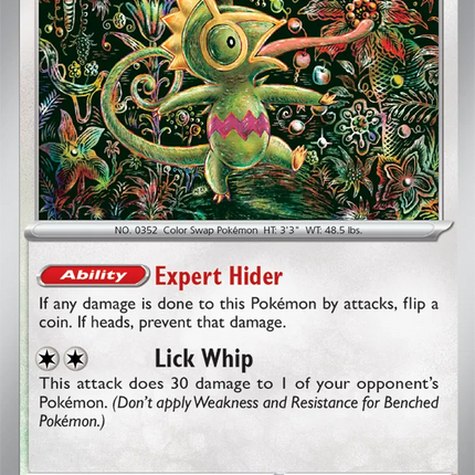 Kecleon Surging Sparks Common 150/191 Reverse Holofoil