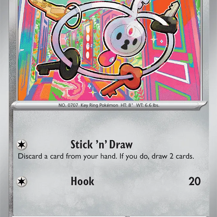 Klefki Surging Sparks Common 128/191