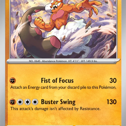 Landorus Surging Sparks Rare 110/191 Holofoil