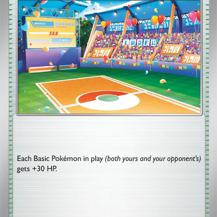 Lively Stadium Surging Sparks Uncommon 180/191 Reverse Holofoil
