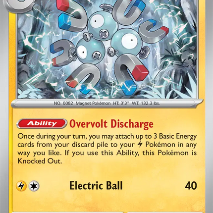 Magneton Uncommon • 059/191 Surging Sparks