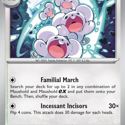 Maushold Uncommon • 158/191 Surging Sparks Reverse Holofoil