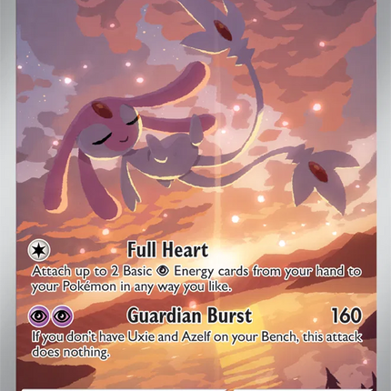 Mesprit Surging Sparks Illustration Rare 204/191