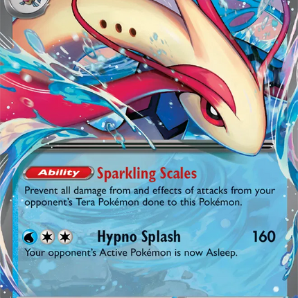 Milotic ex Surging Sparks Double Rare 042/191