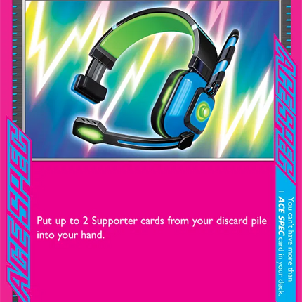 Miracle Headset Surging Sparks ACE SPEC Rare 183/191