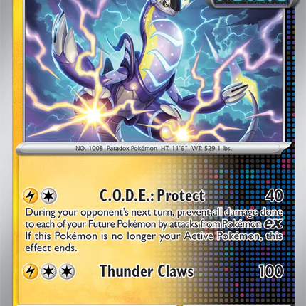 Miraidon Uncommon • 069/191 Surging Sparks Reverse Holofoil