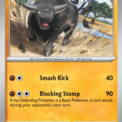 Paldean Tauros Uncommon • 101/191 Surging Sparks