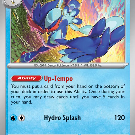 Quaquaval Surging Sparks Uncommon 052/191