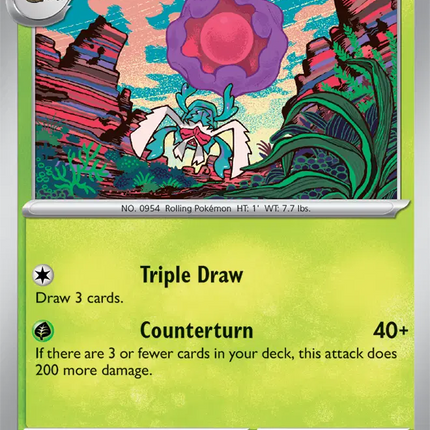 Rabsca Rare • 014/191 Surging Sparks Holofoil