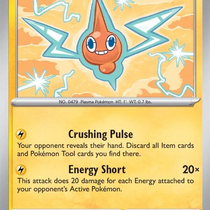 Rotom Surging Sparks Common 061/191