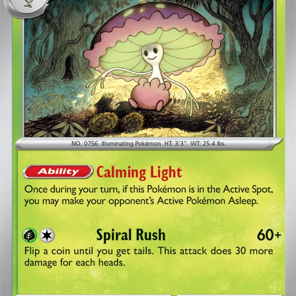 Shiinotic Surging Sparks Uncommon 009/191
