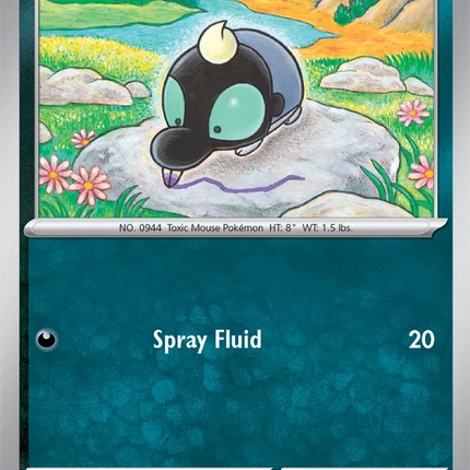 Shroodle Surging Sparks Common 120/191 Reverse Holofoil
