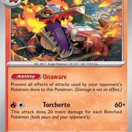 Skeledirge Surging Sparks Rare 031/191 Holofoil
