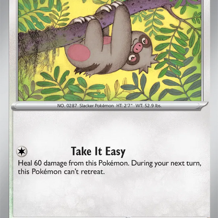 Slakoth Surging Sparks Common 145/191