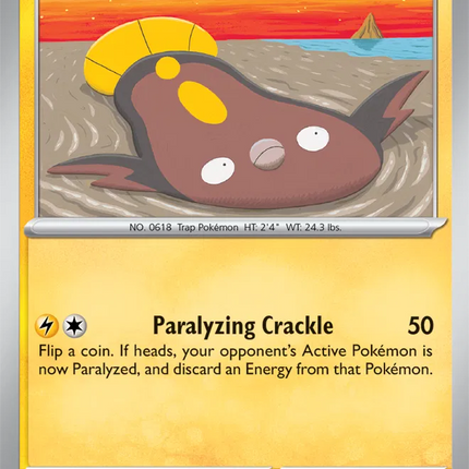 Stunfisk Surging Sparks Common 064/191 Reverse Holofoil
