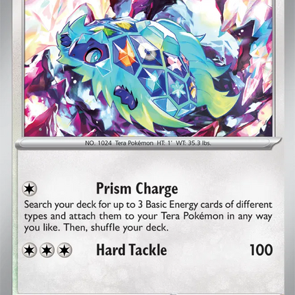 Terapagos Surging Sparks Rare 161/191 Holofoil