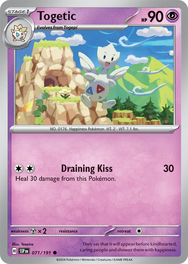 Togetic Common • 071/191 Surging Sparks