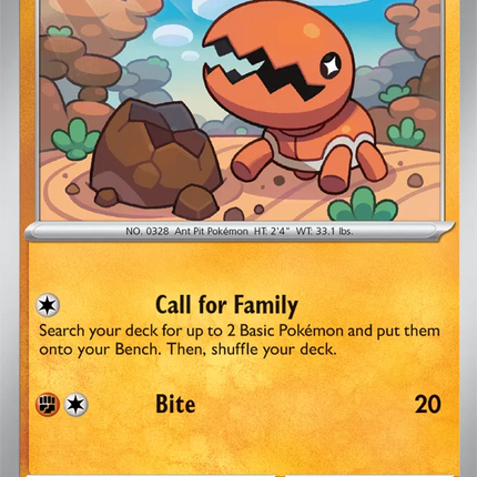 Trapinch Surging Sparks Common 104/191