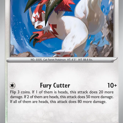 Zangoose Surging Sparks Common 149/191