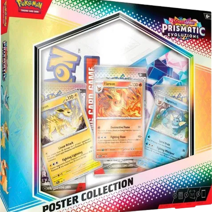 Prismatic Evolutions Poster Collection Prismatic Evolutions