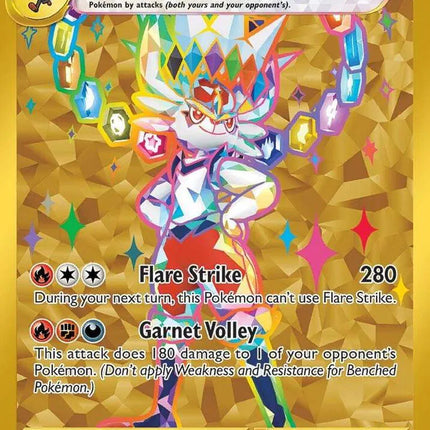 Cinderace ex Scarlet & Violet Promo Promo 163