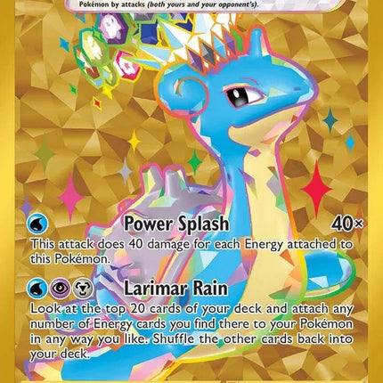 Lapras ex Scarlet & Violet Promo Promo 164