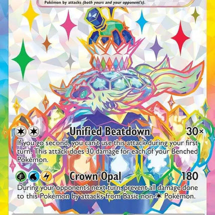 Terapagos ex Scarlet & Violet Promo Promo 165