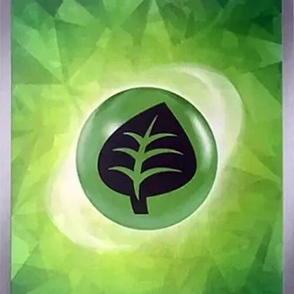 Basic Grass Energy (Cracked Ice Holo) Miscellaneous Cards & Products Common 009