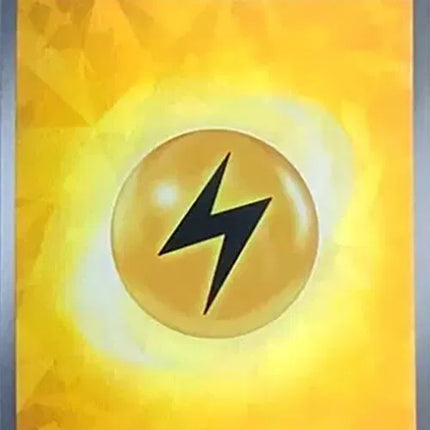 Basic Lightning Energy (Cracked Ice Holo) Miscellaneous Cards & Products Common 012