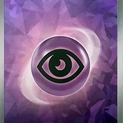 Basic Psychic Energy (Cracked Ice Holo) Miscellaneous Cards & Products Common 013