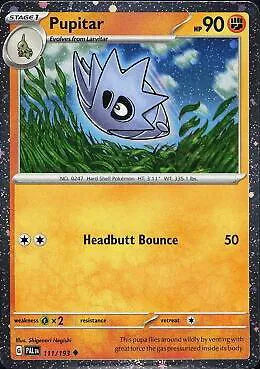 Pupitar - 111/193 (Cosmo Foil) Miscellaneous Cards & Products Promo 111/193