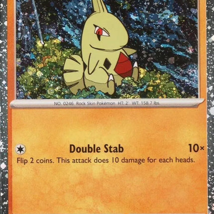 Larvitar - 110/193 (Cosmo Foil) Miscellaneous Cards & Products Promo 110/193