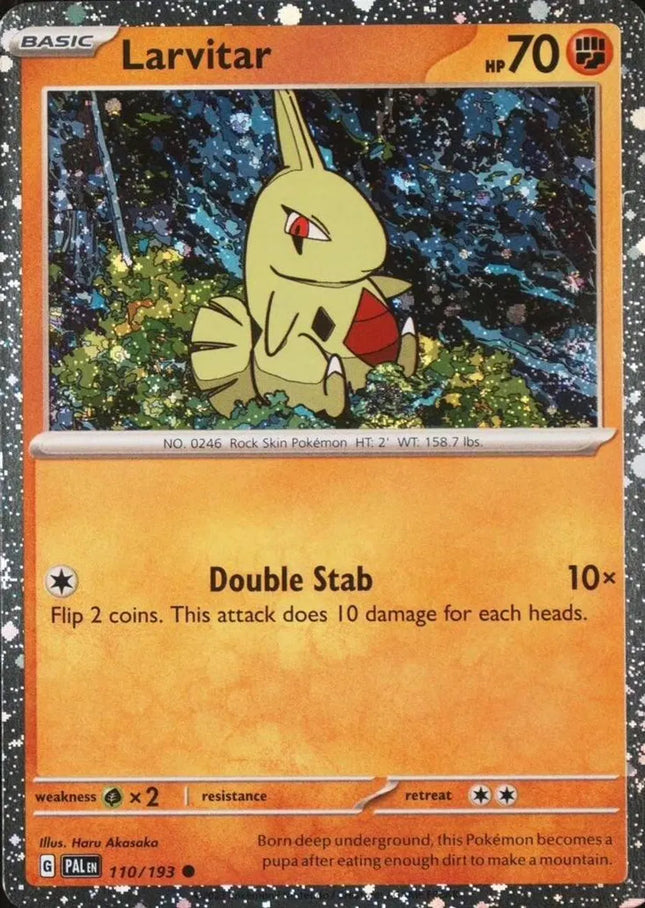 Larvitar - 110/193 (Cosmo Foil) Miscellaneous Cards & Products Promo 110/193