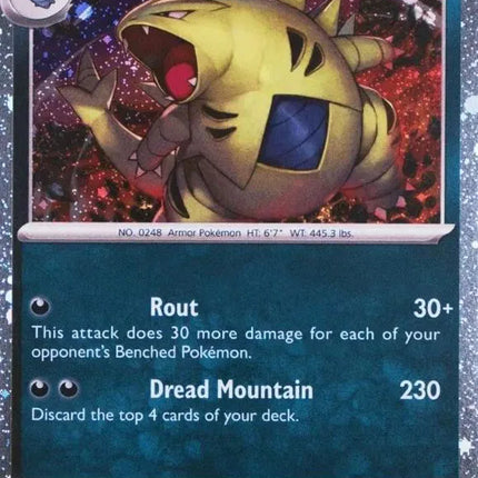 Tyranitar - 135/193 (Cosmo Foil) Miscellaneous Cards & Products Promo 135/193